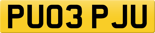 PU03PJU